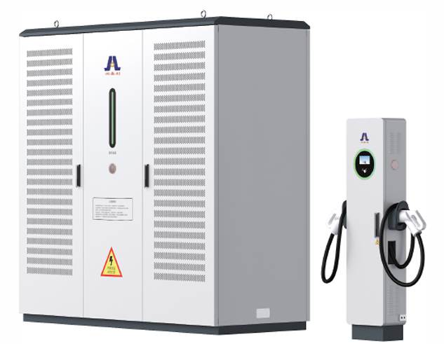 兆瓦超充桩2600KW-极光系列 兆瓦超充桩2600KW-极光系列