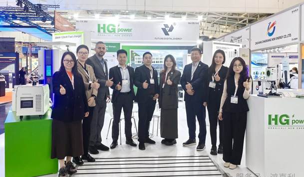 开拓欧洲市场新篇章！鸿嘉利携光储充一体化整体解决方案闪耀慕尼黑(图1)