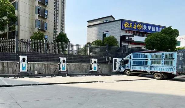 卡车充电站投资多少钱(图1)