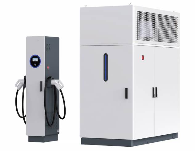 960KW全液冷充电桩-深海系列