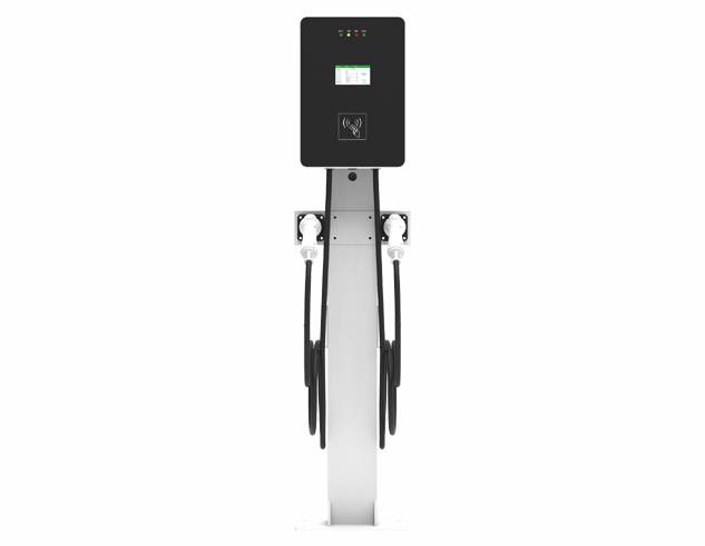 交流双枪充电桩14kw-银河系列