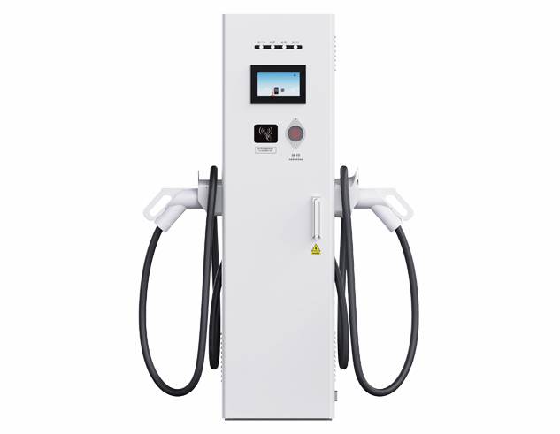 84kw双枪立式交流慢充充电桩-银河系列