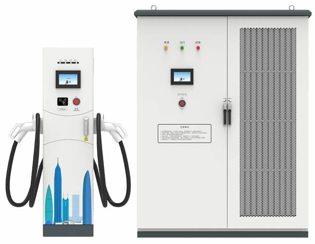 停车场站充电桩600KW-星河系列