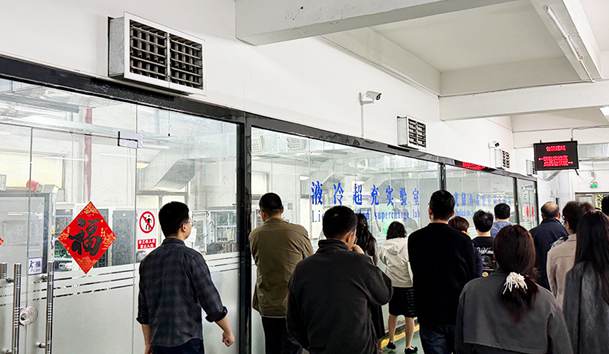 交流互鉴 共促发展｜国家市场监督管理总局计量司组织各地市计量处室到访鸿嘉利参观学习(图5)